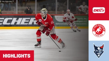 DEL2 Playdowns: EC Bad Nauheim vs. Blue Devils Weiden - Spiel 2 I Highlights