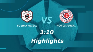 Die Highlights Futsal Bundesliga: FC Liria Berlin - HOT 05 Futsal 3:10