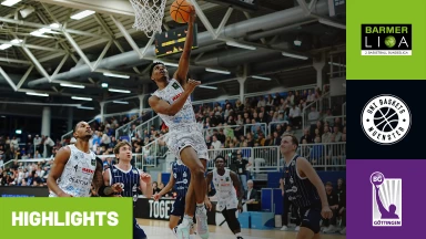 ProA: Uni Baskets Münster vs. BG Göttingen | Highlights