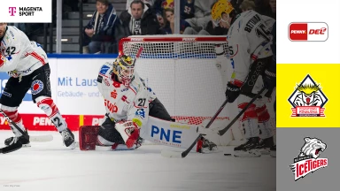DEL Pre-Playoffs: Pinguins Bremerhaven vs. Nürnberg Ice Tigers  - Spiel 1 - Magenta Sport
