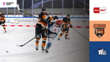 DEL Pre-Playoffs: Grizzlys Wolfsburg vs. Schwenninger Wild Wings - Spiel 1 - MagentaSport