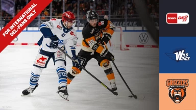 For international fans only - DEL Pre-Playoffs: Schwenninger Wild Wings vs. Grizzlys Wolfsburg - game 2