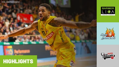 ProA: Phoenix Hagen vs. Nürnberg Falcons BC | Highlights