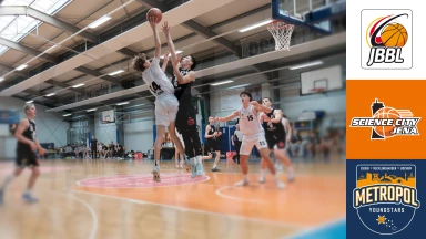 JBBL-Playoffs: Science City Jena vs. Metropol YoungStars - Runde 2 - Spiel 1