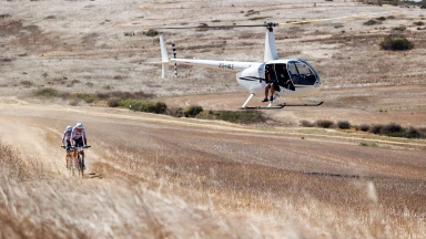 Schweizer Siegerin im Mountainbike-Prolog des Absa Cape Epic 2026