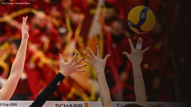 CEV Challenge Cup: Panathinaikos ATHEN vs. Megabox group VALLEFOGLIA - Finale