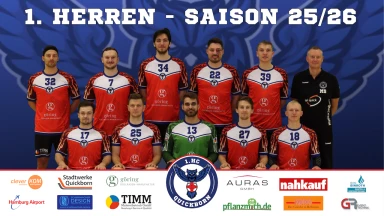 1. Herren: 1. HC Quickborn vs SG Hamburg-Nord