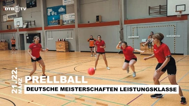 Prellball - Deutsche Meisterschaft der Leistungsklasse - Tag 2