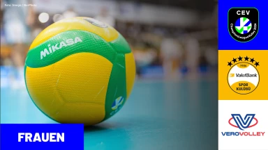 CL Frauen: VakifBank ISTANBUL vs. Numia Vero Volley MILANO