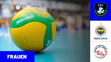 CL Frauen: Fenerbahçe Medicana ISTANBUL vs. Savino Del Bene SCANDICCI