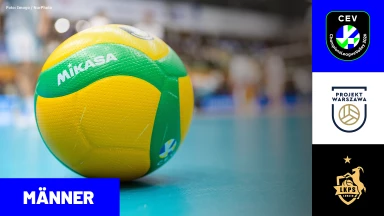CL Männer: PGE Projekt WARSZAWA vs. Bogdanka LUK LUBLIN