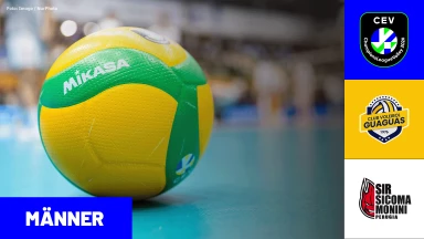 CL Männer: Guaguas LAS PALMAS vs. Sir Sicoma Monini PERUGIA