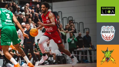 ProA: SBB Baskets Wolmirstedt vs. Artland Dragons