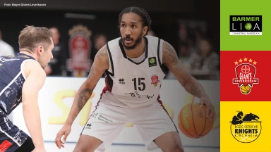 ProA: Bayer Giants Leverkusen vs. Bozic Estriche Knights Kirchheim