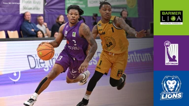 ProA: BG Göttingen vs. PS Karlsruhe LIONS