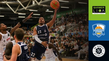 ProA: VfL SparkassenStars Bochum vs. Uni Baskets Münster