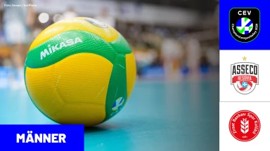 CL Männer: Asseco Resovia RZESZÓW vs. Ziraat Bankkart ANKARA