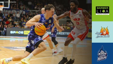 ProA: Phoenix Hagen vs. HAKRO Merlins Crailsheim