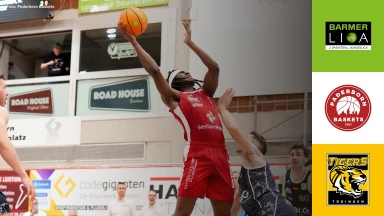 ProA: Paderborn Baskets vs. Tigers Tübingen