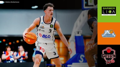 ProA: Eisbären Bremerhaven vs. GIESSEN 46ers