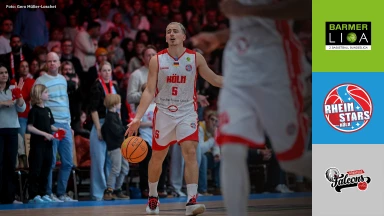 ProA: RheinStars Köln vs. Nürnberg Falcons BC