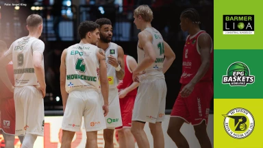 ProA: EPG Baskets Koblenz vs. BBC Bayreuth
