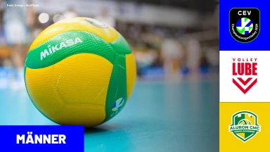 CL Männer: Cucine Lube CIVITANOVA vs. Aluron CMC Warta ZAWIERCIE