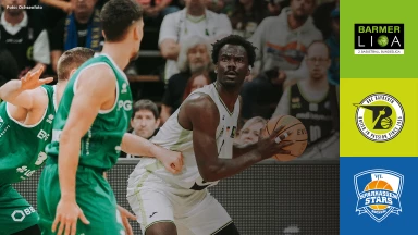 ProA: BBC Bayreuth	 vs. VfL SparkassenStars Bochum