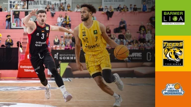 ProA: Tigers Tübingen vs. Eisbären Bremerhaven