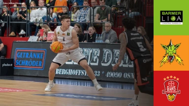 ProA: Artland Dragons vs. Bayer Giants Leverkusen