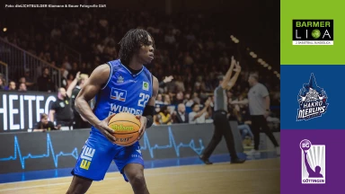 ProA: HAKRO Merlins Crailsheim vs. BG Göttingen