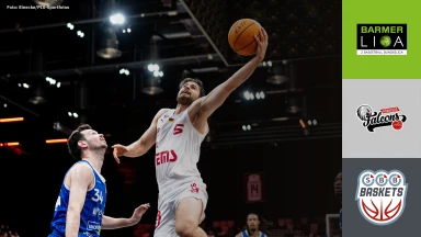 ProA: Nürnberg Falcons BC vs. SBB Baskets