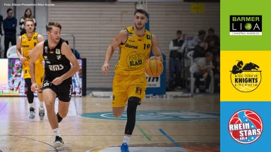ProA: Bozic Estriche Knights Kirchheim vs. RheinStars Köln