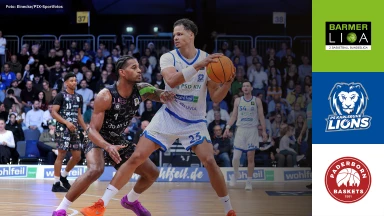 ProA: PS Karlsruhe LIONS vs. Paderborn Baskets