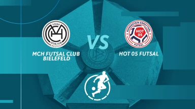 2.Viertelfinale: MCH Futsal Club Bielefeld vs. HOT 05 Futsal - Futsal-Bundesliga