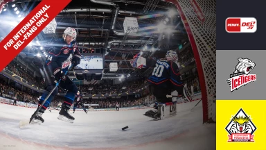 For international fans only - DEL Pre-Playoffs: Nürnberg Ice Tigers vs. Pinguins Bremerhaven - game 2