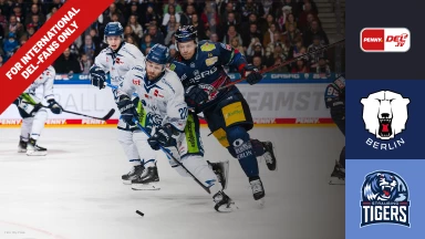 For international fans only - DEL Quarterfinals: Eisbären Berlin vs. Straubing Tigers - game 4