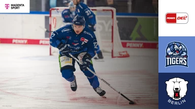 DEL Playoffs: Straubing Tigers vs. Eisbären Berlin - Viertelfinale - Spiel 3 - MagentaSport