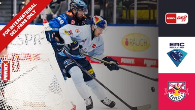 For international fans only - DEL Quarterfinals: ERC Ingolstadt vs. EHC Red Bull München - game 4