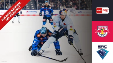 For international fans only - DEL Quarterfinals: EHC Red Bull München vs. ERC Ingolstadt - game 5