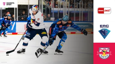 DEL Playoffs: ERC Ingolstadt vs. EHC Red Bull München - Viertelfinale - Spiel 4 - MagentaSport