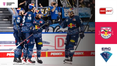 DEL Playoffs: EHC Red Bull München vs. ERC Ingolstadt - Viertelfinale - Spiel 5 - MagentaSport