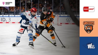 DEL Playoffs: Grizzlys Wolfsburg vs. Schwenninger Wild Wings - Spiel 3 - MagentaSport