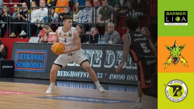 ProA: Artland Dragons vs. BBC Bayreuth