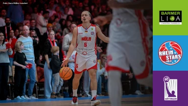 ProA: RheinStars Köln vs. BG Göttingen