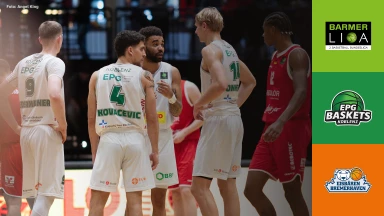 ProA: EPG Baskets Koblenz vs. Eisbären Bremerhaven