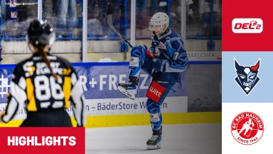 DEL2 Playdowns: Blue Devils Weiden vs. EC Bad Nauheim - Spiel 3 | Highlights