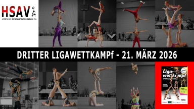 Sportakrobatik - HSAV Ligawettkampf Nr. 3 -  2026 in Arheilgen