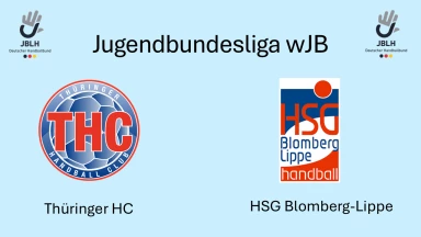 Jugendbundesliga wB: Thüringer HC – HSG Blomberg-Lippe