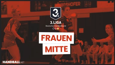 3. Liga Frauen: Staffel Mitte - HSG Bensheim/Auerbach II vs. 1. FC Köln 01/07